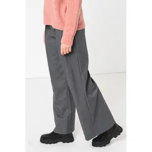 Pantaloni larghi da donna Stefanel image-4