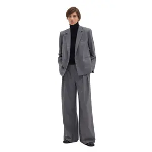 Wollblazer mit doppelter Knopfleiste für Damen Stefanel image-0
