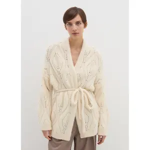 Damen Cardigan mit Gürtel Stefanel image-2