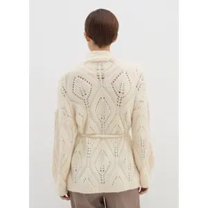 Damen Cardigan mit Gürtel Stefanel image-3