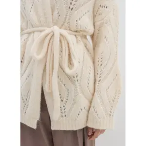 Damen Cardigan mit Gürtel Stefanel image-4