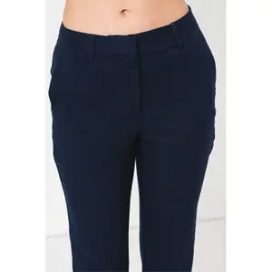 Women's Flared Flannel Trousers Stefanel image-5
