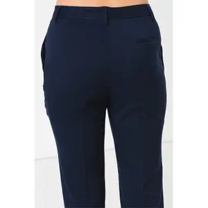 Women's Flared Flannel Trousers Stefanel image-6