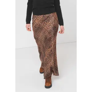 Animal Print Skirt Women's Stefanel image-1