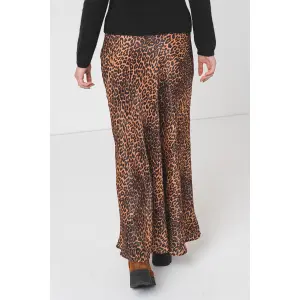 Animal Print Skirt Women's Stefanel image-2