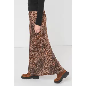 Animal Print Skirt Women's Stefanel image-3