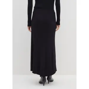 Jupe longue en maille femme Stefanel image-2