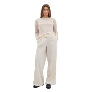 Wool and Lyocell Jumper for Women Stefanel image-0