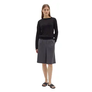 Wool and Lyocell Jumper for Women Stefanel image-0