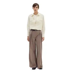 Langarmhemd mit Taschen für Damen Stefanel Utility image-0