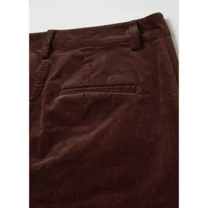 Γυναικείο παντελόνι από βελούδο Stefanel Flare Fit image-5