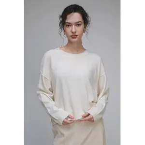 Women's oversized sweater Stefanel image-1