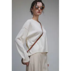Women's oversized sweater Stefanel image-2