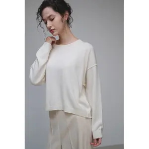 Women's oversized sweater Stefanel image-3