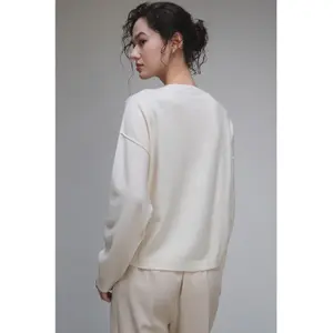 Women's oversized sweater Stefanel image-4