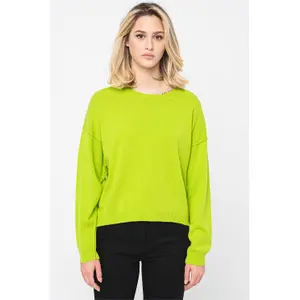 Women's oversized sweater Stefanel image-1