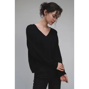 Women's Cashmere-Rayon-Wool Roll Neck Sweater Stefanel image-2