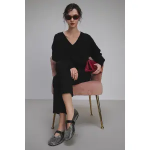 Women's Cashmere-Rayon-Wool Roll Neck Sweater Stefanel image-3