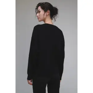 Women's Cashmere-Rayon-Wool Roll Neck Sweater Stefanel image-5