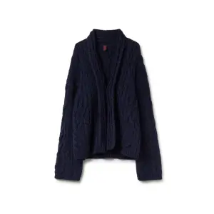 Women's cable knit cardigan Stefanel