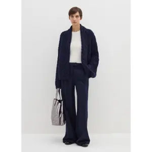 Women's cable knit cardigan Stefanel image-2