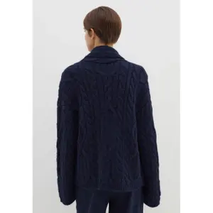 Women's cable knit cardigan Stefanel image-3