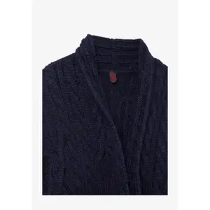 Women's cable knit cardigan Stefanel image-4