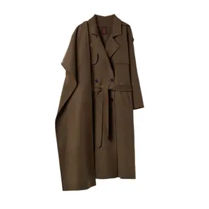 Double-breasted women's coat Stefanel
