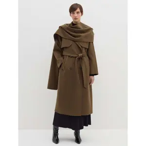 Double-breasted women's coat Stefanel image-1
