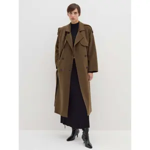 Double-breasted women's coat Stefanel image-2