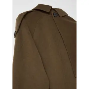Double-breasted women's coat Stefanel image-4