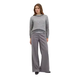 Women's wide-leg Trousers Stefanel image-0
