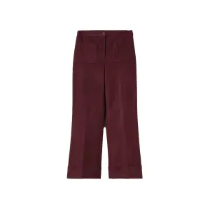 Women's Stretch Twill Trousers Stefanel image-0
