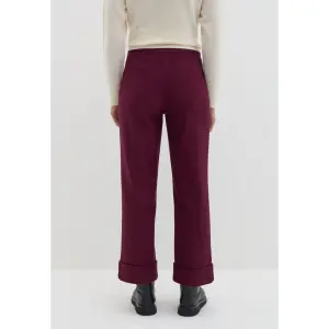 Women's Stretch Twill Trousers Stefanel image-3