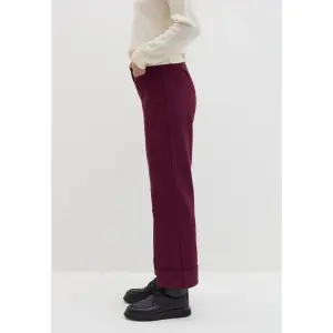 Women's Stretch Twill Trousers Stefanel image-4