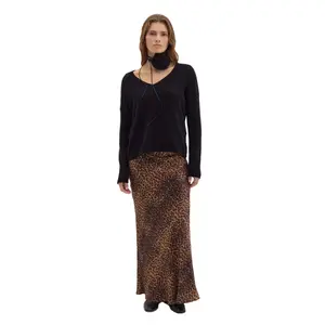 Cashmere Blend Lurex Sweater Women Stefanel image-0