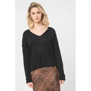 Cashmere Blend Lurex Sweater Women Stefanel image-1