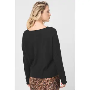Cashmere Blend Lurex Sweater Women Stefanel image-4