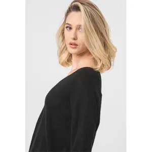Cashmere Blend Lurex Sweater Women Stefanel image-5