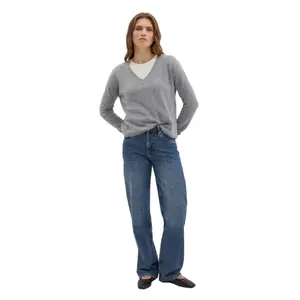 Cashmere Blend Lurex Sweater Women Stefanel