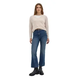 Cashmere Blend Lurex Sweater Women Stefanel image-0