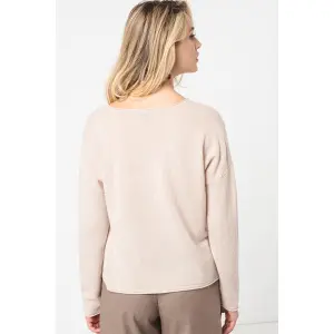 Cashmere Blend Lurex Sweater Women Stefanel image-2