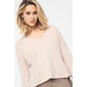 Cashmere Blend Lurex Sweater Women Stefanel image-3