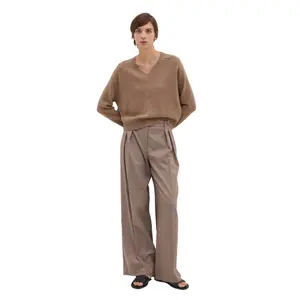 Cashmere V-Neck Sweater for Women Stefanel