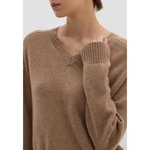 Cashmere V-Neck Sweater for Women Stefanel image-3