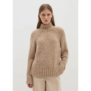 Women's Roll Neck Pullover Stefanel Knop image-1