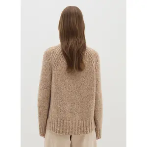 Women's Roll Neck Pullover Stefanel Knop image-2
