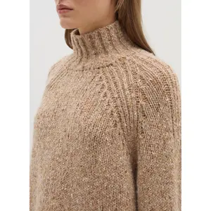 Women's Roll Neck Pullover Stefanel Knop image-3