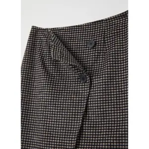 Γυναικείος φάκελος φούστα Stefanel Houndstooth image-3
