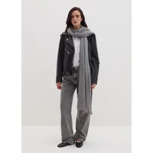 Wool and Viscose Scarf Women Stefanel image-1